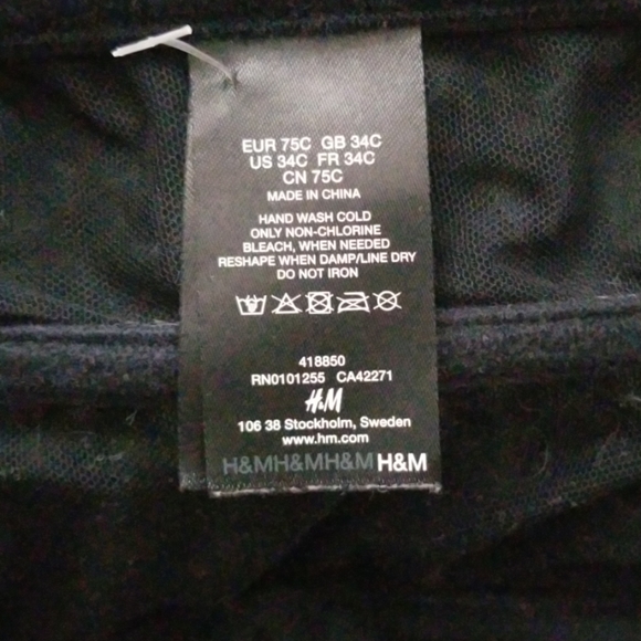 Black Jewelled Mesh Boned Bustier - Picture 4 of 4